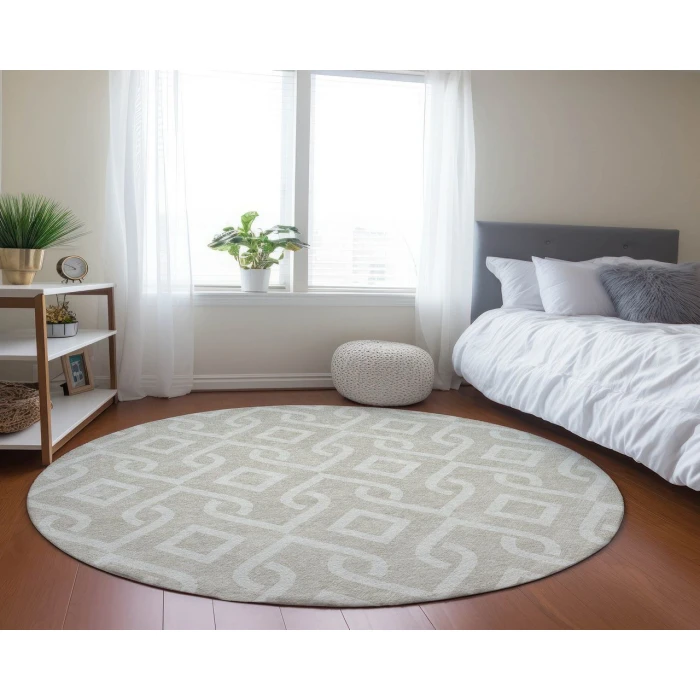 Chantille ACN621 Beige 8' x 8' Rug