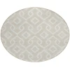 Addison Chantille ACN621 Beige 8 ft. x 8 ft. Round Rug