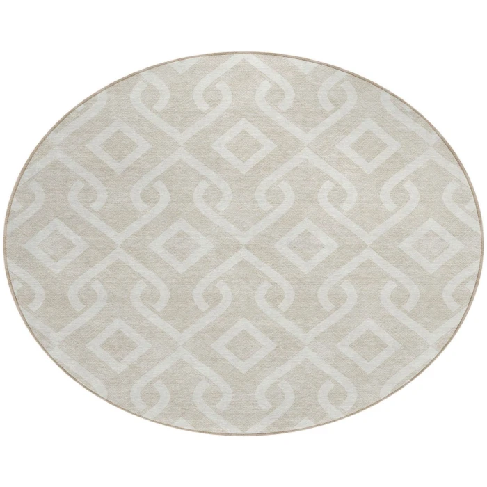 Chantille ACN621 Beige 8' x 8' Rug
