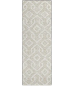 Addison Chantille ACN621 Beige 2 ft. 3 in. x 7 ft. 6 in. Runner Rug