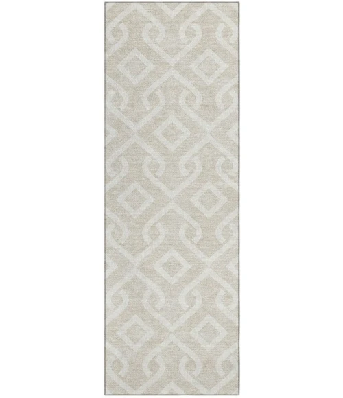 Chantille ACN621 Beige 2'3" x 7'6" Rug