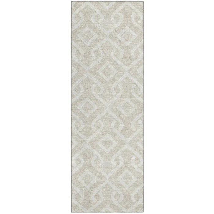 Chantille ACN621 Beige 2'3" x 7'6" Rug