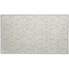Addison Chantille ACN621 Beige 1 ft. 8 in. x 2 ft. 6 in. Rectangle Rug