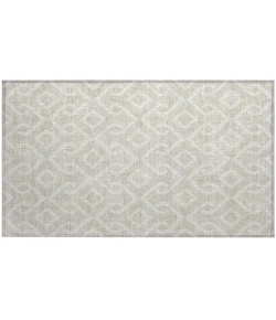 Addison Chantille ACN621 Beige 1 ft. 8 in. x 2 ft. 6 in. Rectangle Rug