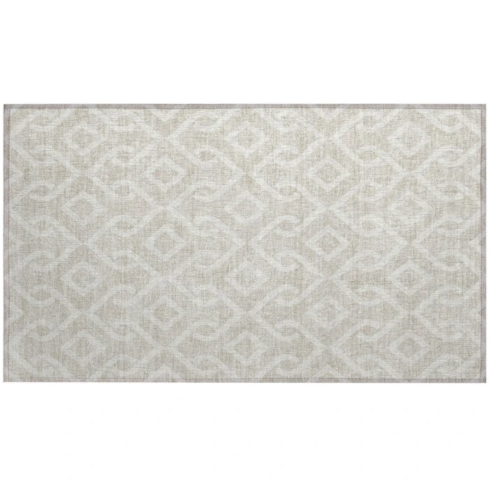 Chantille ACN621 Beige 1'8" x 2'6" Rug