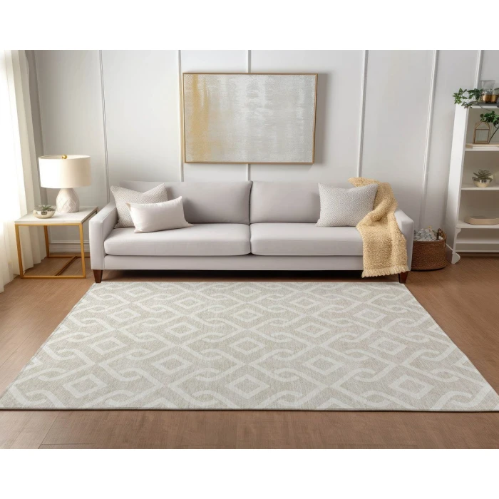 Chantille ACN621 Beige 8' x 10' Rug