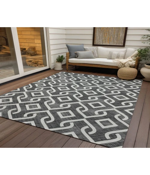Chantille ACN621 Black 8' x 10' Rug