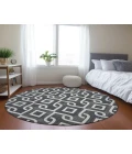 Chantille ACN621 Black 8' x 8' Rug