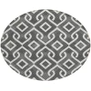 Addison Chantille ACN621 Black 8 ft. x 8 ft. Round Rug