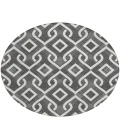Chantille ACN621 Black 8' x 8' Rug
