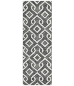 Addison Chantille ACN621 Black 2 ft. 3 in. x 7 ft. 6 in. Runner Rug