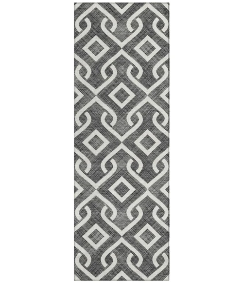 Chantille ACN621 Black 2'3" x 7'6" Rug