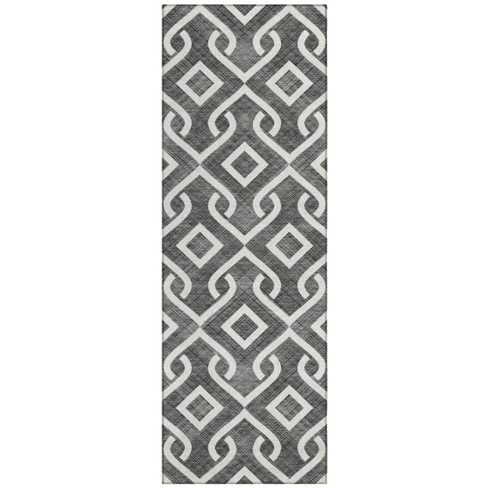 Chantille ACN621 Black 2'3" x 7'6" Rug