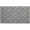Addison Chantille ACN621 Black 1 ft. 8 in. x 2 ft. 6 in. Rectangle Rug