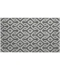 Chantille ACN621 Black 1'8" x 2'6" Rug