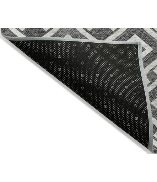 Chantille ACN621 Black 2'3" x 7'6" Rug