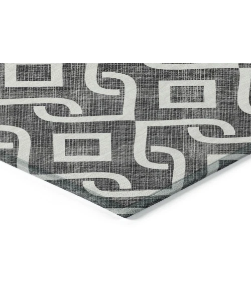 Chantille ACN621 Black 2'3" x 7'6" Rug