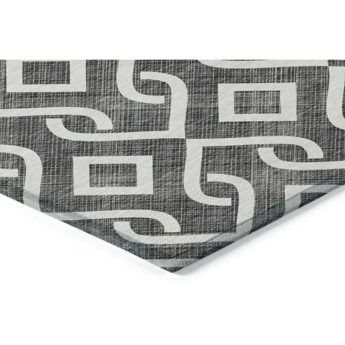 Chantille ACN621 Black 8' x 10' Rug