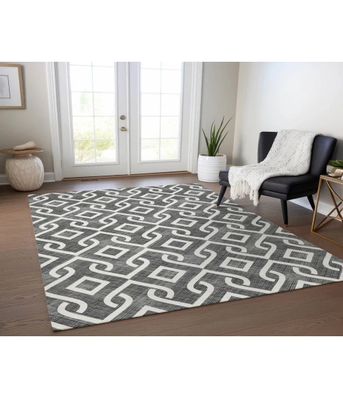Chantille ACN621 Black 8' x 10' Rug
