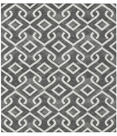 Chantille ACN621 Black 8' x 10' Rug