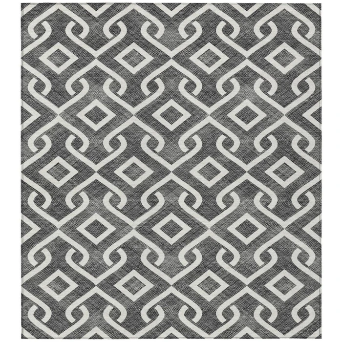 Chantille ACN621 Black 8' x 10' Rug