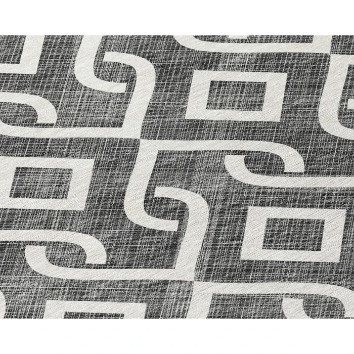 Chantille ACN621 Black 8' x 10' Rug