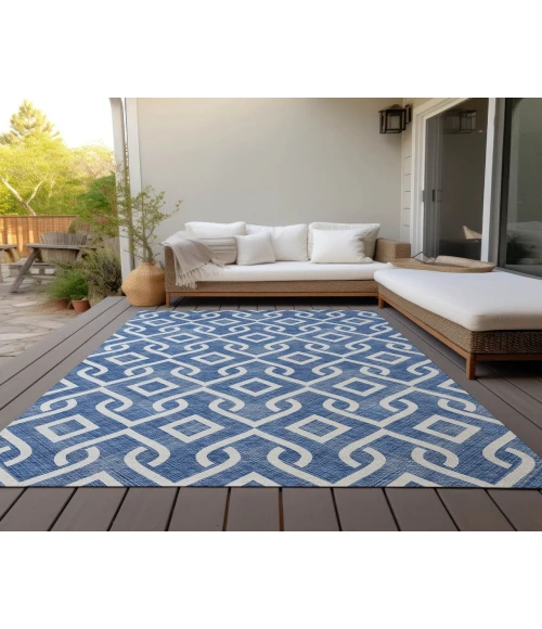 Chantille ACN621 Blue 5' x 7'6" Rug