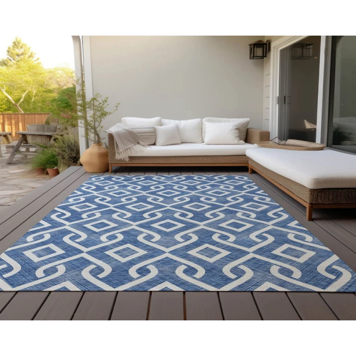 Chantille ACN621 Blue 9' x 12' Rug