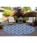 Chantille ACN621 Blue 8' x 8' Rug