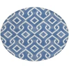 Addison Chantille ACN621 Blue 8 ft. x 8 ft. Round Rug