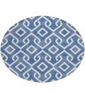 Chantille ACN621 Blue 8' x 8' Rug