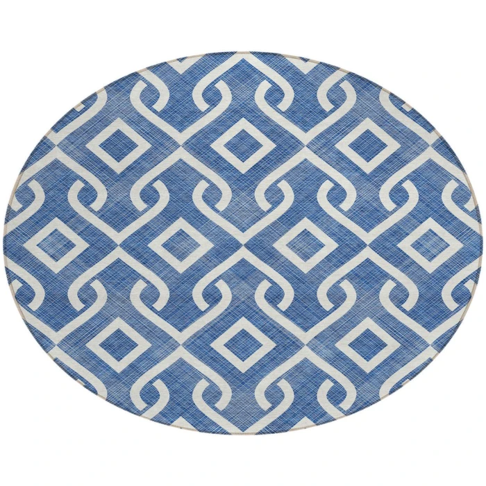 Chantille ACN621 Blue 8' x 8' Rug