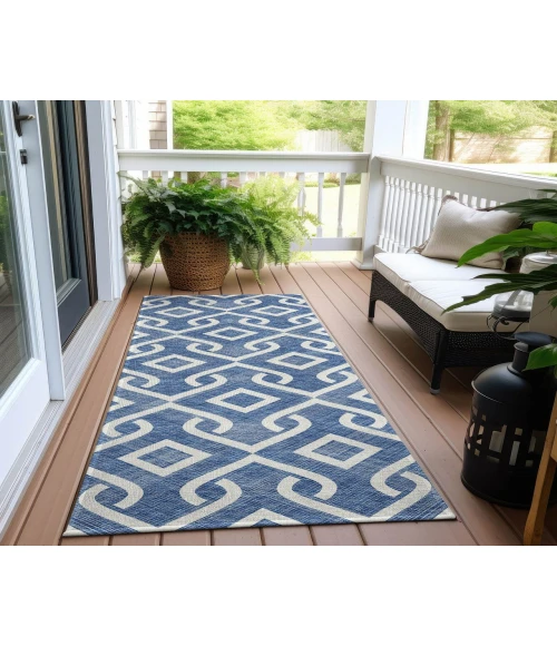 Chantille ACN621 Blue 2'3" x 7'6" Rug