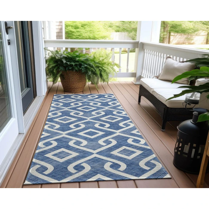 Chantille ACN621 Blue 2'3" x 7'6" Rug