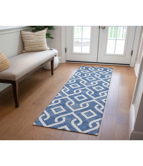 Chantille ACN621 Blue 2'3" x 7'6" Rug