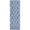 Addison Chantille ACN621 Blue 2 ft. 3 in. x 7 ft. 6 in. Runner Rug