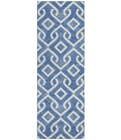 Addison Chantille ACN621 Blue 2 ft. 3 in. x 7 ft. 6 in. Runner Rug