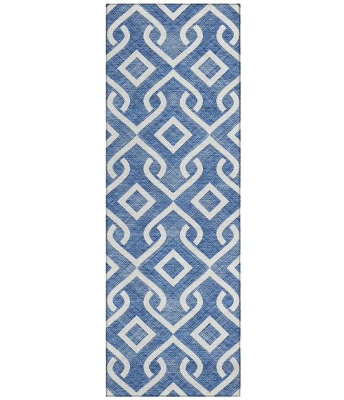 Chantille ACN621 Blue 2'3" x 7'6" Rug