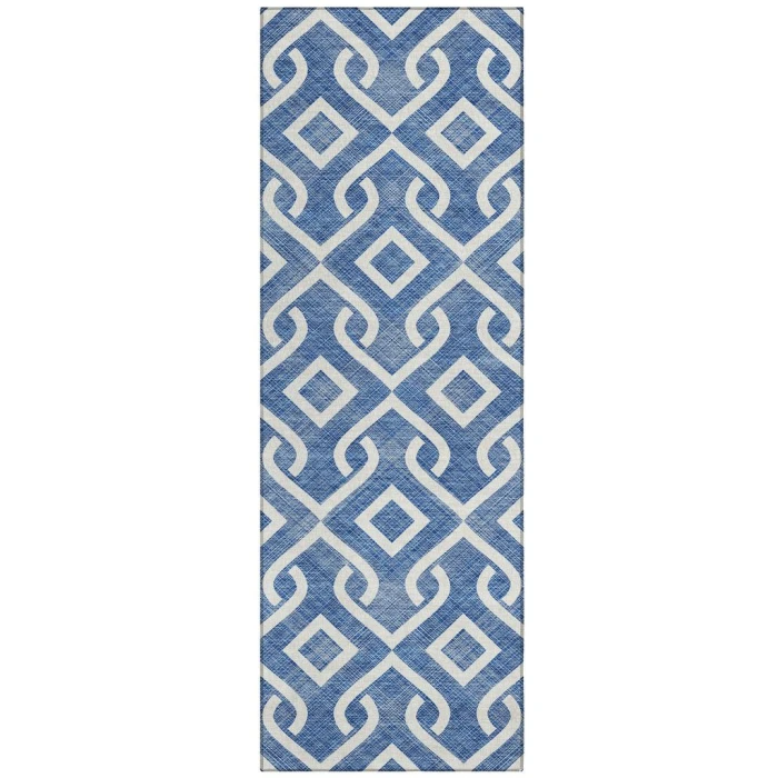 Chantille ACN621 Blue 2'3" x 7'6" Rug