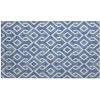 Addison Chantille ACN621 Blue 1 ft. 8 in. x 2 ft. 6 in. Rectangle Rug