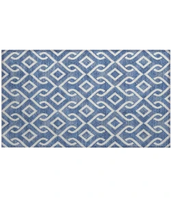 Addison Chantille ACN621 Blue 1 ft. 8 in. x 2 ft. 6 in. Rectangle Rug