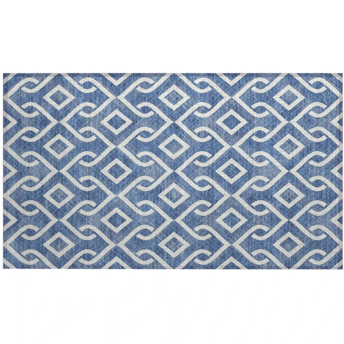 Chantille ACN621 Blue 1'8" x 2'6" Rug