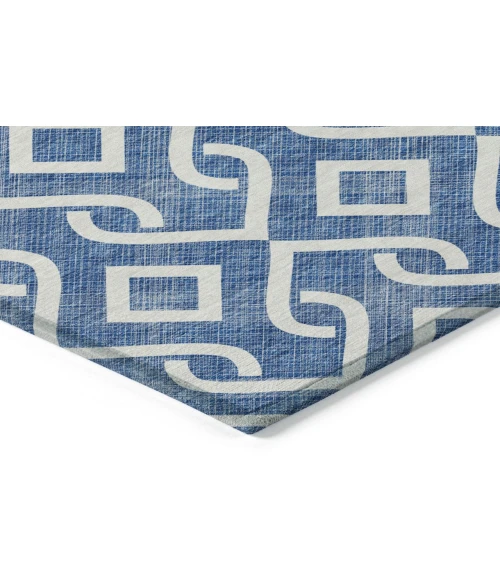 Chantille ACN621 Blue 5' x 7'6" Rug