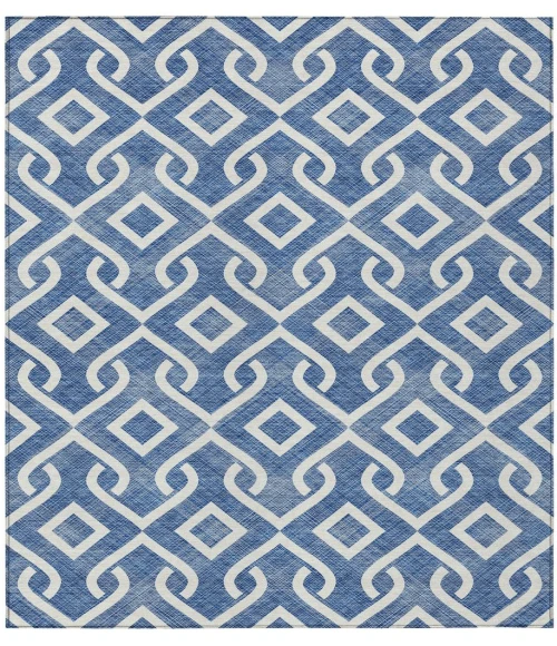Chantille ACN621 Blue 5' x 7'6" Rug