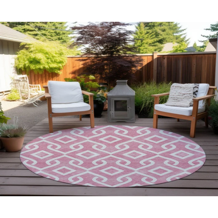 Chantille ACN621 Blush 8' x 8' Rug