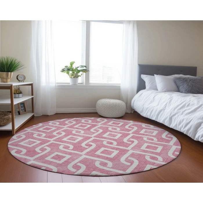 Chantille ACN621 Blush 8' x 8' Rug