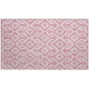 Addison Chantille ACN621 Blush 1 ft. 8 in. x 2 ft. 6 in. Rectangle Rug