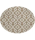 Chantille ACN621 Brown 8' x 8' Rug