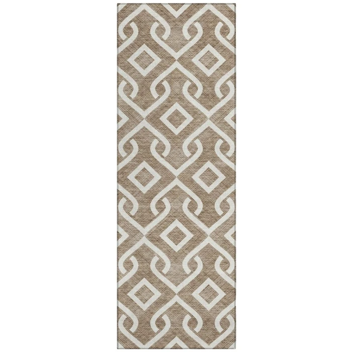 Chantille ACN621 Brown 2'3" x 7'6" Rug