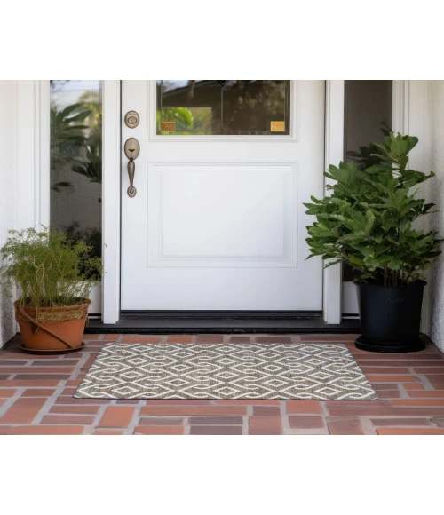 Chantille ACN621 Brown 1'8" x 2'6" Rug